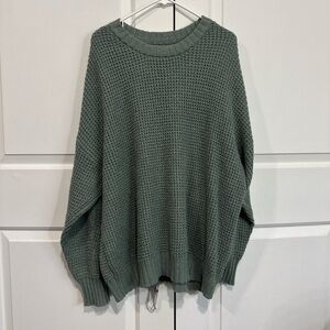 American Eagle Outfitters Sage Knit Sweater